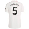 Virallinen pelipaita Manchester United Maguire 5 Kolmas 2023-24 Lyhythihainen - Miesten